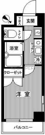 ジュエル西荻窪の物件間取画像